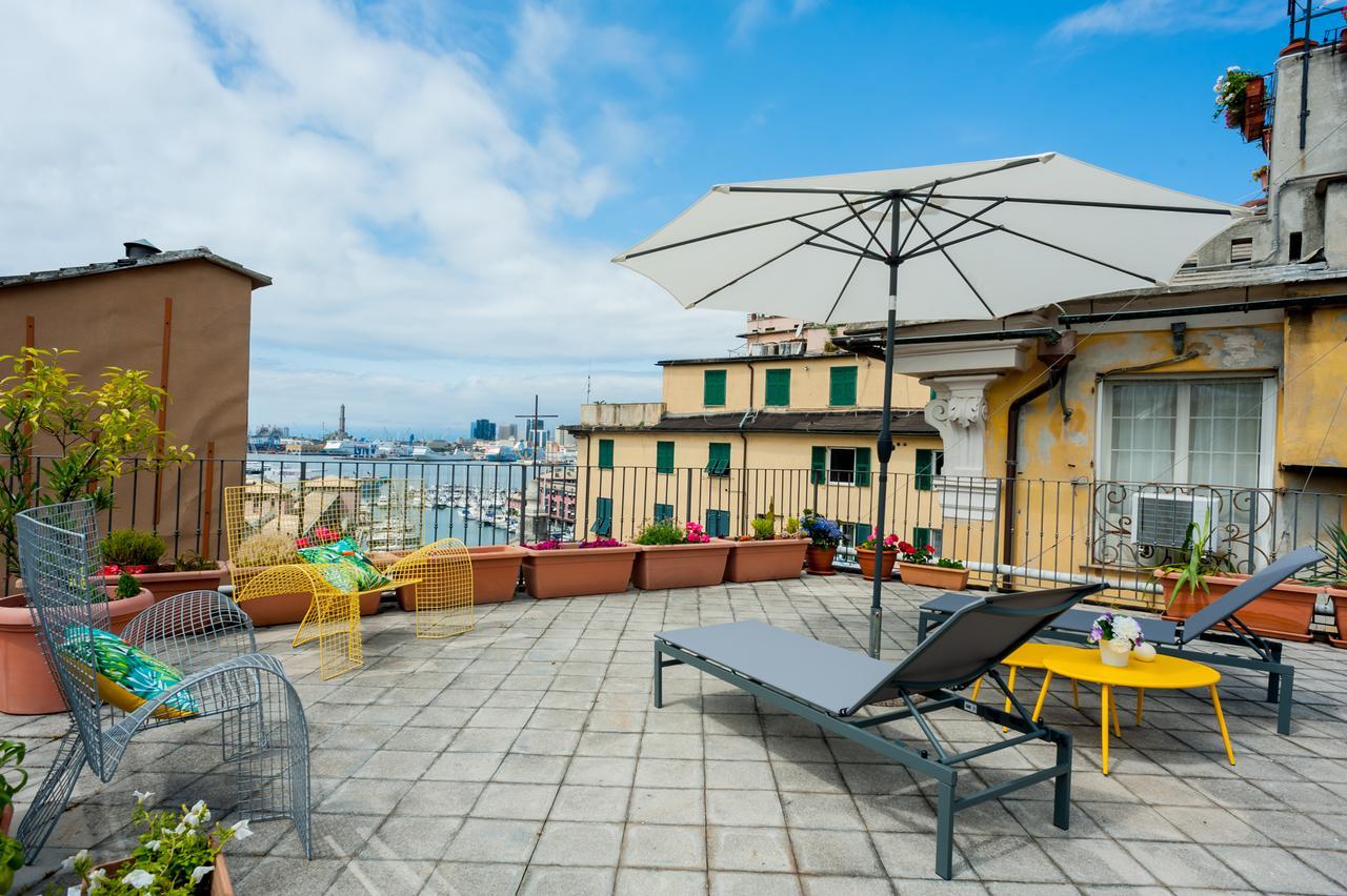 Old Genoa Rooms & Apartments Eksteriør bilde